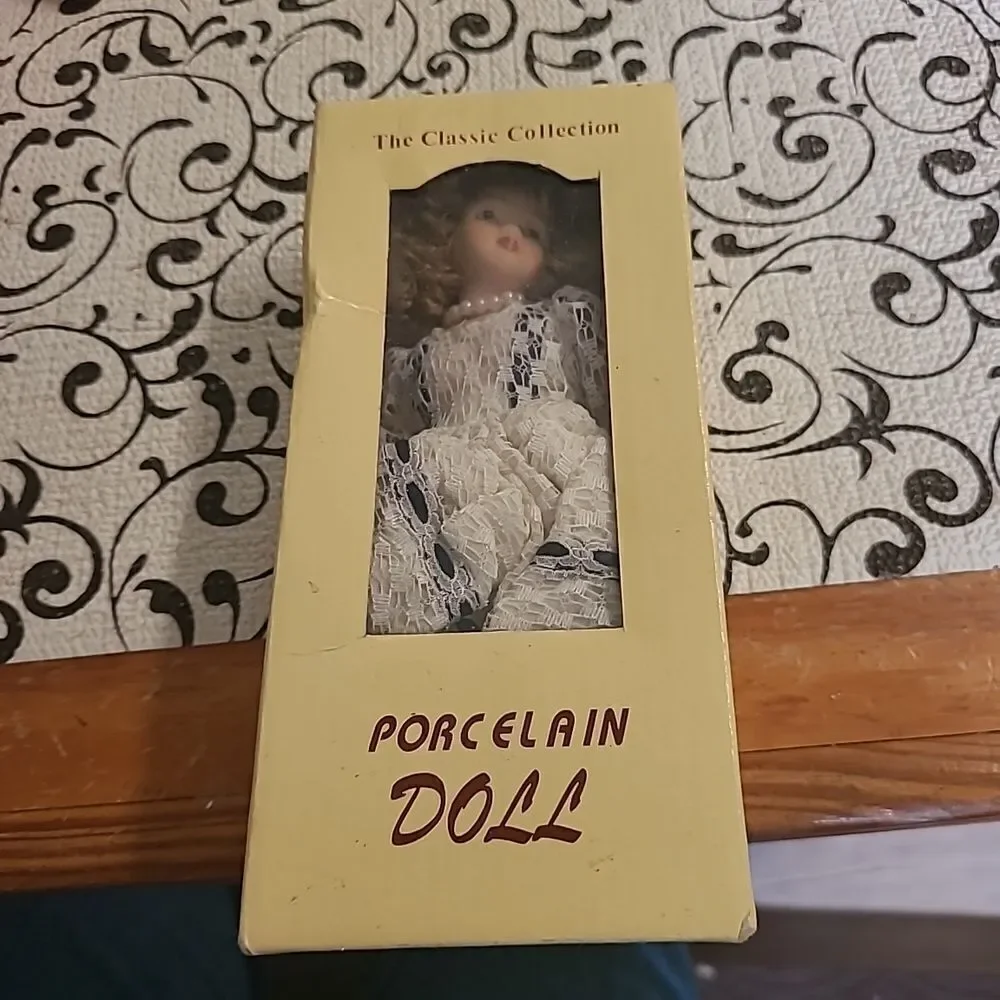 Classic Collection Porcelain Doll